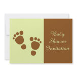 Baby Shower Invitation for African american baby