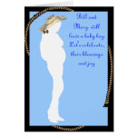 Baby Shower Invitation Greeting Card