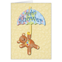 Baby Shower invitation Greeting Card