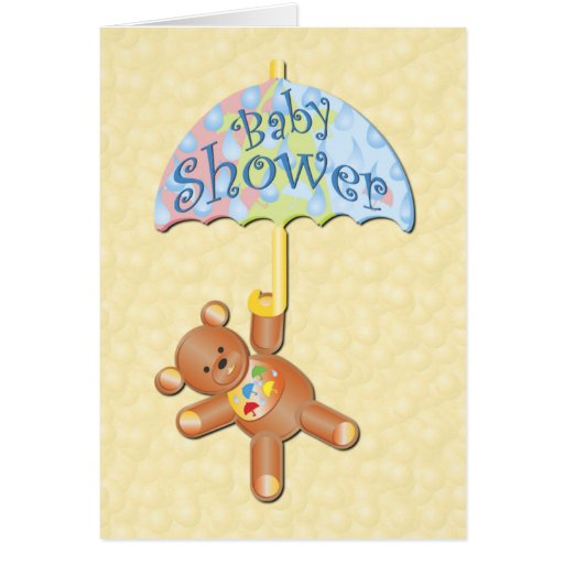 Baby Shower invitation Greeting Card