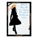 Baby Shower Invitation Greeting Cards