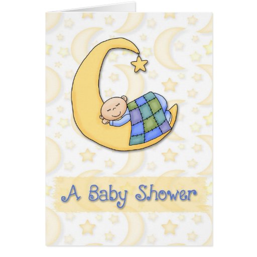 Baby Shower Invitation Greeting Cards