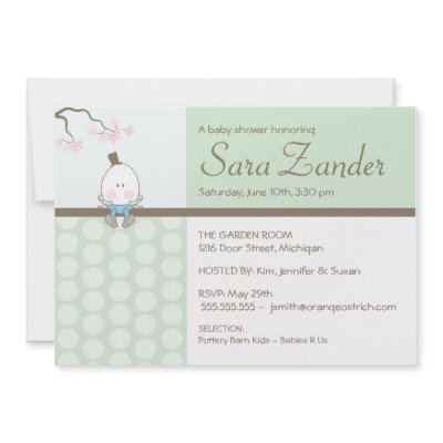 Baby Shower Invitation - Humpty Dumpty by OrangeOstrichDesigns