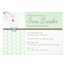 Baby Shower Invitation - Humpty Dumpty