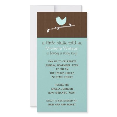 Baby Shower Invitation by eventfulcards