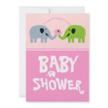Baby Shower Invitation-Pink