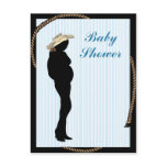 Baby shower Invitation postcards