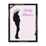 Baby shower Invitation postcards