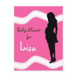Baby shower Invitation postcards