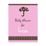 Baby shower Invitation