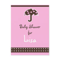 Baby shower Invitation