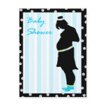 Baby shower Invitation postcards