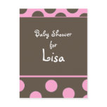 Baby shower Invitation