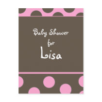 Baby shower Invitation