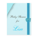 Baby shower Invitation postcards