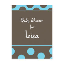 Baby shower Invitation