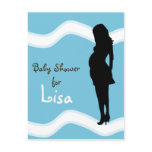 Baby shower Invitation postcards