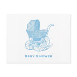 Baby Shower Invitation Postcard