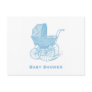 Baby Shower Invitation Postcard
