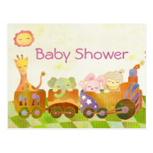 Baby Shower Invitation Postcards