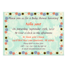 baby shower invitations