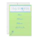 baby shower invitations for boy