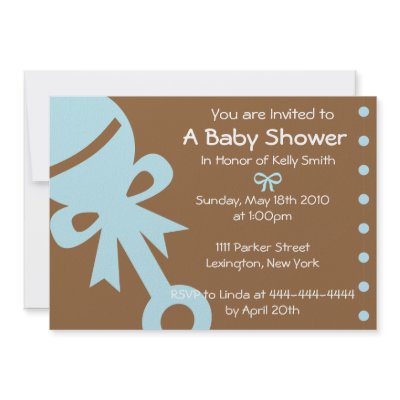 Baby Shower Invitations, Invites, Announcements by blakegurl