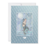 Baby Shower Invitations Invites Mermaid and Baby