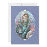 Baby Shower Invitations Mermaid and Baby