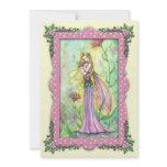 Baby Shower Invitations Mother and Baby Fairy