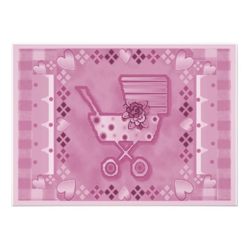 Baby Shower Invitations template