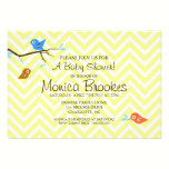 Baby Shower Invite | Little Birdie |chevneutral invitations
