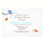Baby Shower Invite | Little Birdie |whboy invitations