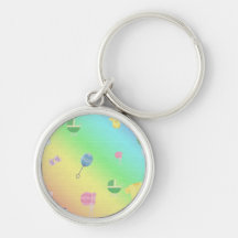 BABY SHOWER KEY CHAIN