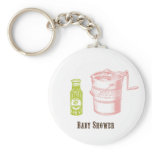Baby Shower Keychain