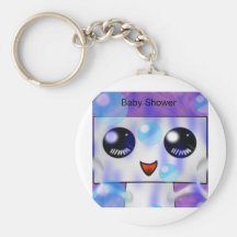 Baby Shower Keychains