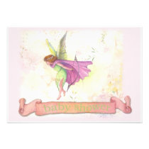BABY SHOWER MAGICAL INVITATION invitations
