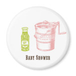 Baby Shower Magnet