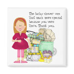 Baby Shower Magnet