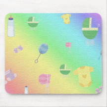 BABY SHOWER MOUSEPAD