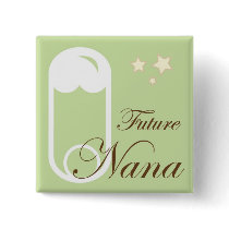 Baby Shower Nana Pin
