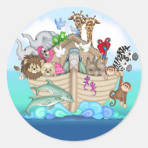 Baby Shower or Birthday Cupcake Toppers Stickers