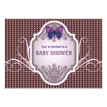 Baby shower party comunicado personal  