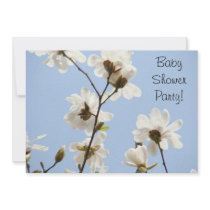 Baby Shower Party! Honouring Mum invitations Flowe