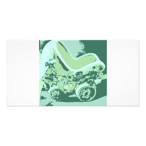 Baby Shower Photo Card Template