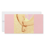 Baby Shower Customized Photo Card