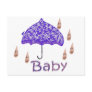 Baby Shower Postcards