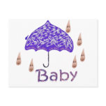 Baby Shower Postcard