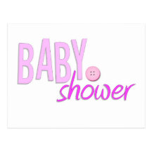 Baby Shower Postcard
