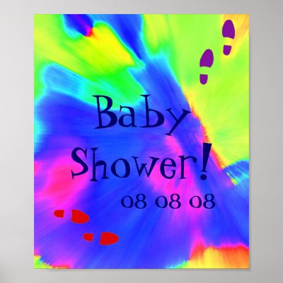"Baby Shower" Poster - Customisable by Yve_13